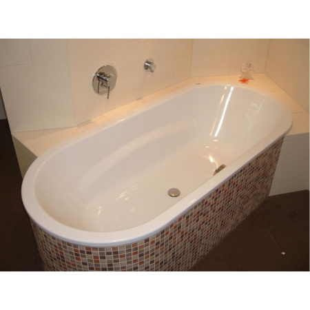 Стальная ванна (160х70) Kaldewei Classic Duo Oval 291300010001